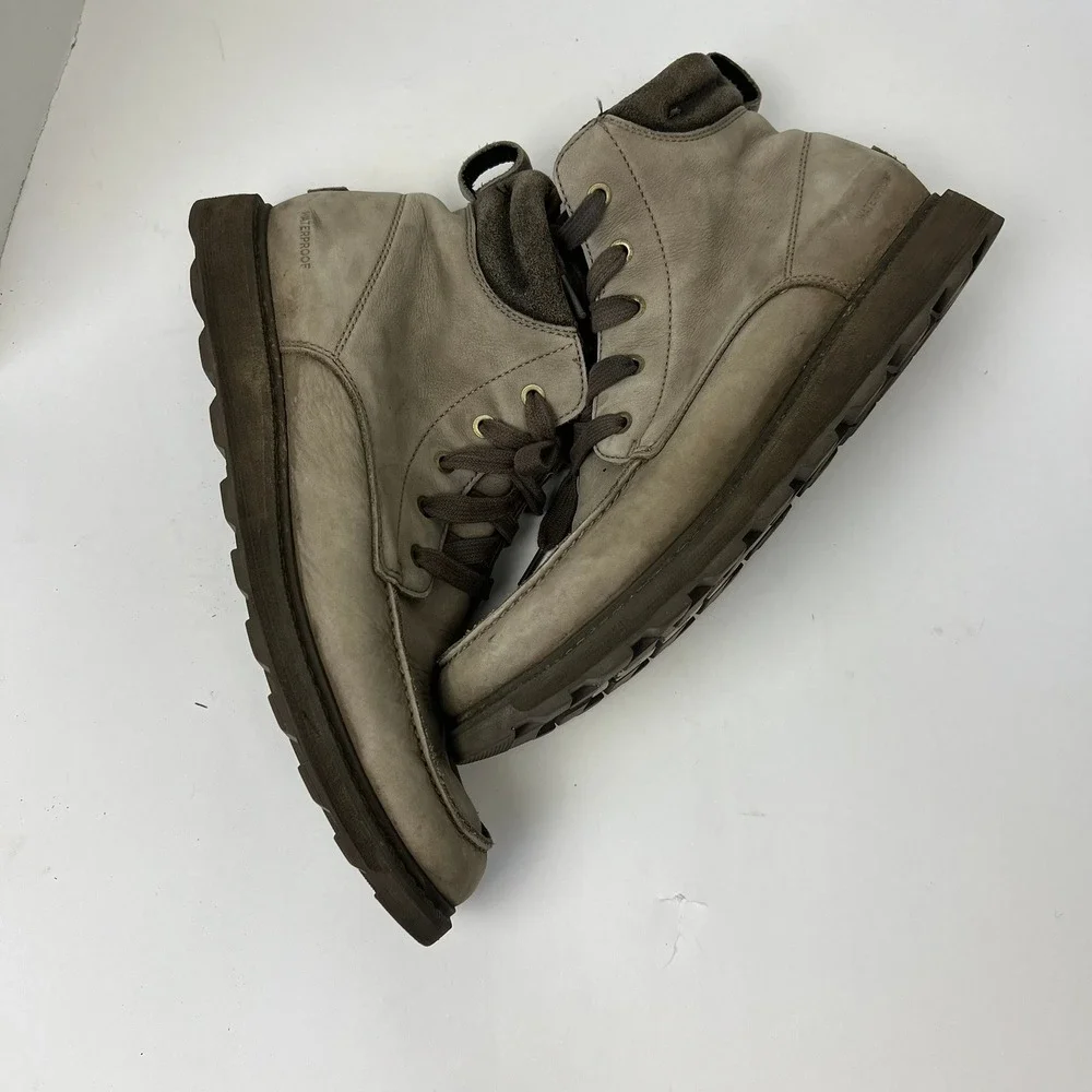 Sorel Madson II Moc Toe Waterproof Boots Mens 11 Grey Gorpcore Travel Casual